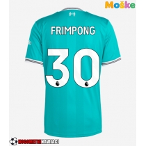 Moške Nogometnih dresov Liverpool Jeremie Frimpong #30 Tretji 2025-26 Kratki rokavi